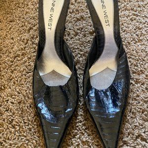 Nine West Slide-in Stilettos